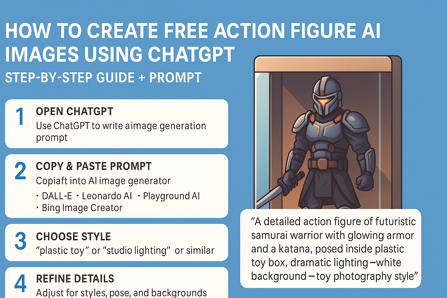 Prompt for Action Figure